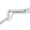 Monitor arm SILVERSTONE SST-ARM14 adjustable height VESA mount for single display, silver
