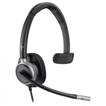 Monaural USB Wired Headset Poly Mission 615 — weight 117.5 g