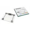 Electronic personal scale Mesko MS 8137 — 150 kg capacity, 100 g accuracy, white/transparent