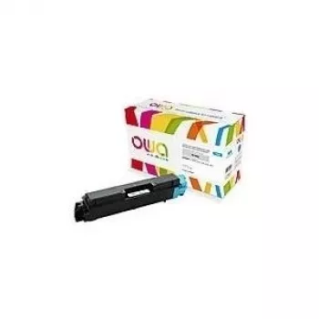 Armor OWA - Cyan - kompatibel - wiederaufbereitet - Tonerpatrone - für Kyocera FS-C2026, C2126, C2526, C2626, ECOSYS M6023, M6026, M6526, P6026, FS-C5