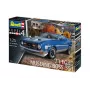 Plastic model car REVELL Ford Mustang Boss 351 1:25 scale plastic kit