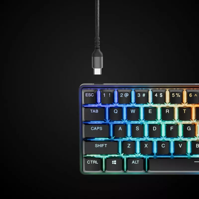 Mechanical Mini Keyboard STEELSERIES Apex Pro Gen 3 Mini with RGB switches
