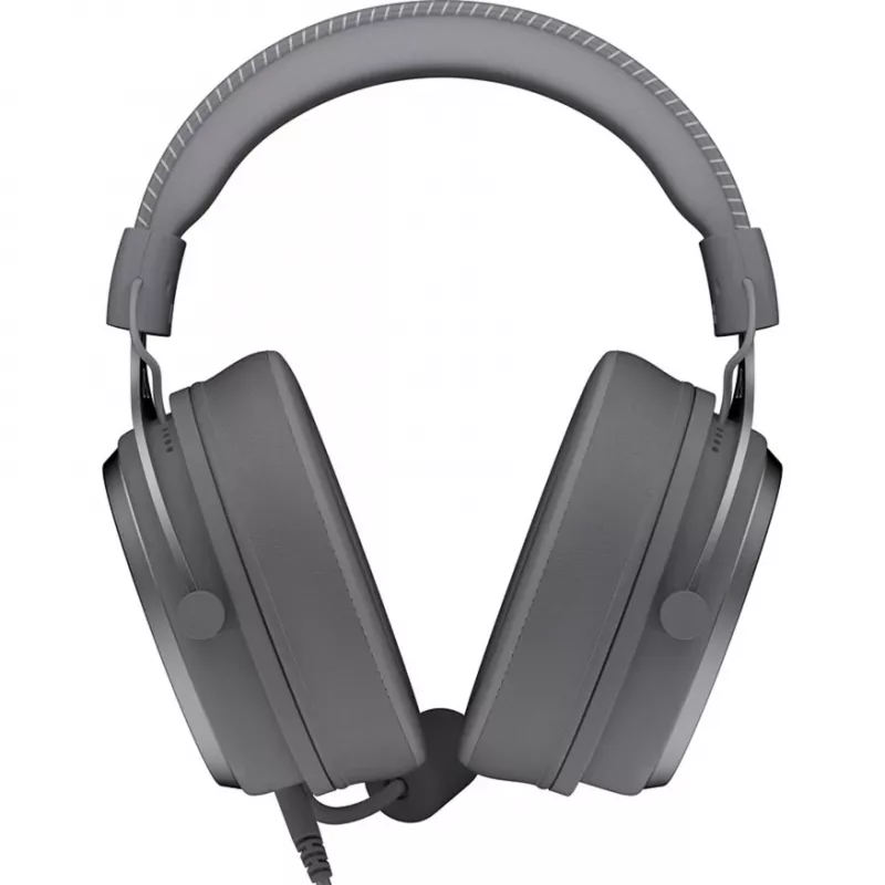 VIRO Plus USB Alt Gray, gaming headset Dark Grey, USB-A, 3.5 mm jack, 7.1-USB-Soundkarte