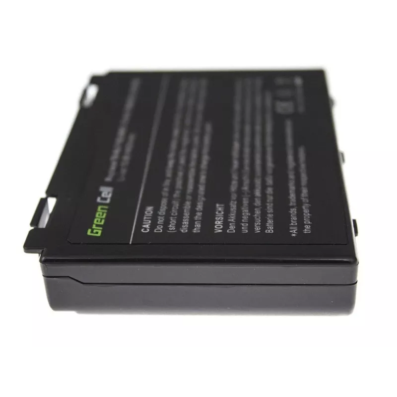 Battery Green Cell AS01 for ASUS K40 K50 K60 K70 X70, Li-Ion 10.8V 4400mAh, 6 cells, Black