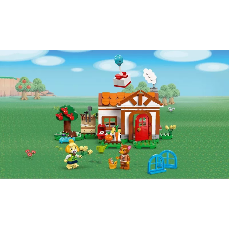 Construction toy LEGO set 77049 Animal Crossing Visit from Melinda