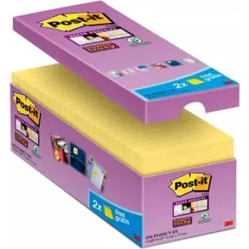 3M Post-it Sticky Notes square Yellow 90 Sheets (65416SYP)