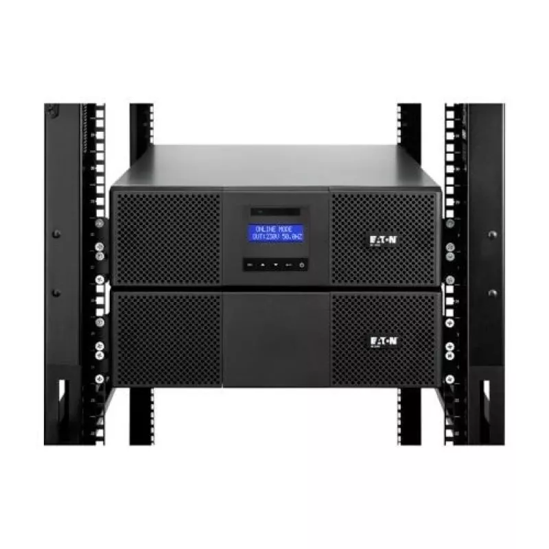 Uninterruptible Power Supply EATON 9E 11000i Rack 6U, 11000 VA, rack-mounted