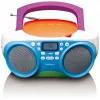 Portable Radio Lenco SCD41 Multicolour