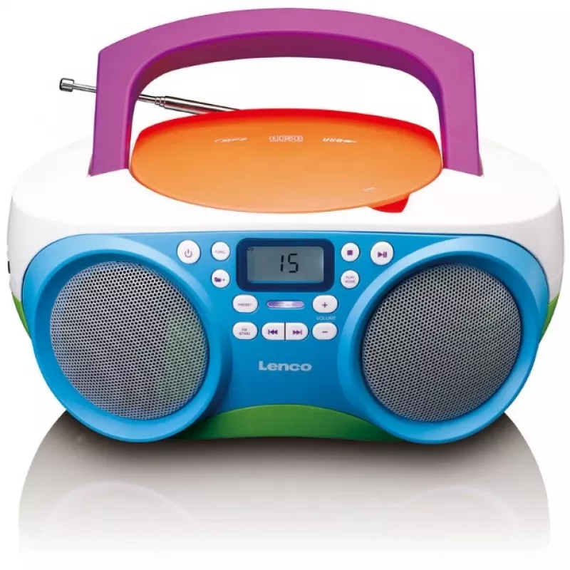 Portable Radio Lenco SCD41 Multicolour