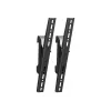 Vogels Professional PFS 3304 - Mounting Component (2 Verbindungsklammern) for LCD-Display - Black - Ceiling Mounting Possible - for Professional PFB 34XX, PUC 10XX, PUC 25XX (73201