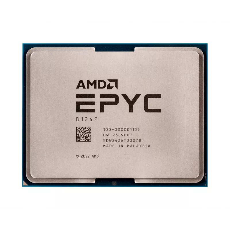 Processor AMD EPYC 8124P 2.45 GHz 64 MB L3 Socket SP6