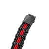 CableMod PRO ModMesh 12VHPWR to 3x PCI-e Cable - 45cm, black/red