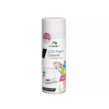 LCD Foam Cleaner 400ml+ microfiber cloth