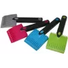 Ice Scraper IWH THERMO XXL plastic insulated — extra-large plastic ice scraper with insulated handle