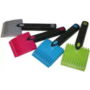 Ice Scraper IWH THERMO XXL plastic insulated — extra-large plastic ice scraper with insulated handle