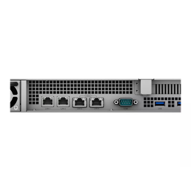 Synology FlashStation FS2500 - NAS-Server - 12 Bays - Rack - rack-mountable - SATA 6Gb/s - RAID 0, 1, 5, 6, 10, JBOD, RAID F1 - RAM 8 GB - Gigabit Ethernet / 10 Gigabit Etherne
