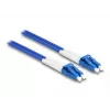 DeLOCK Fiber Optical Cable LC Duplex to LC Duplex OS2 3m