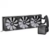 All-in-One Liquid CPU Cooler Sharkoon S100 ARGB – 360 mm Radiator, Black