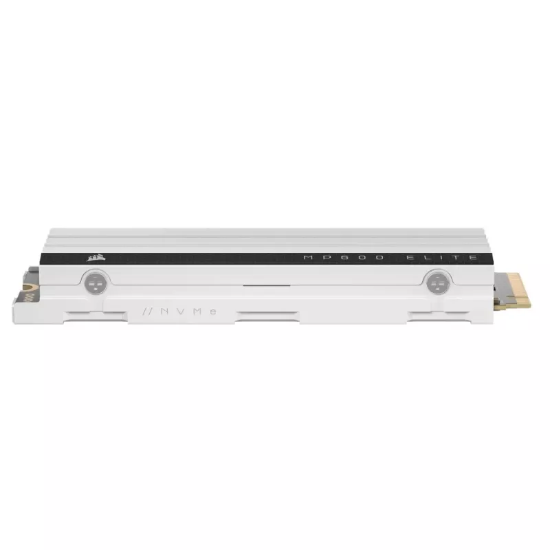 Corsair MP600 ELITE CSSD-F2000GBMP600ECS 2TB M.2 2280 PCIe 4.0 x4 NVMe SSD, 3D TLC, for PS5