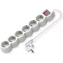 Power Extension VALUE 19.99.0956 3m 6 AC Outlets Indoor White