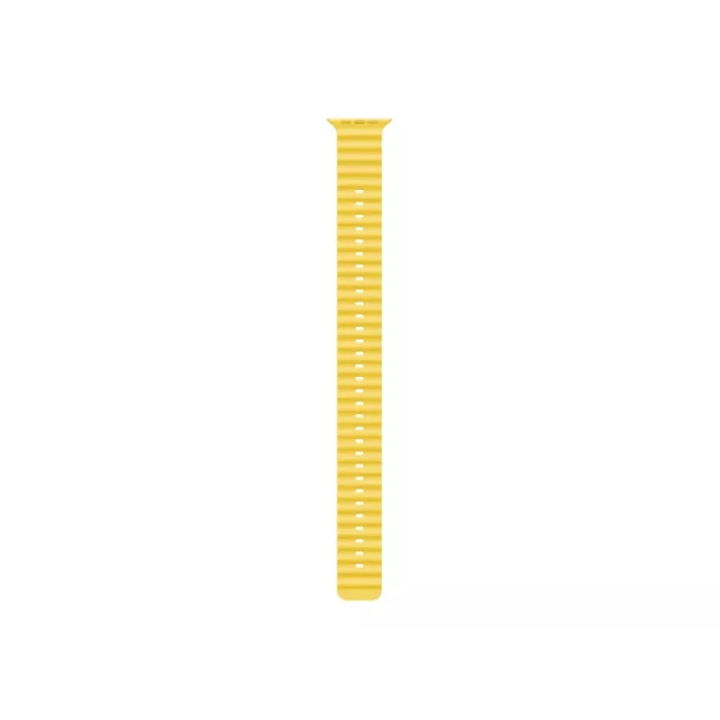 Band Apple MQED3ZM/A Smart Wearable Accessories Yellow Fluoroelastomer