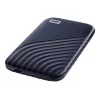 WD My Passport SSD WDBAGF0020BBL - SSD - verschlüsselt - 2 TB - extern (tragbar) - USB 3.2 Gen 2 (USB-C Steckverbinder) - 256-Bit-AES - Mitternachtsbl