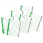 Divider Forpus, A4, 1-6 digits, plastic