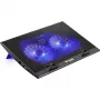 Laptop Cooling Pad YENKEE YSN 120 43.2 cm Black Blue
