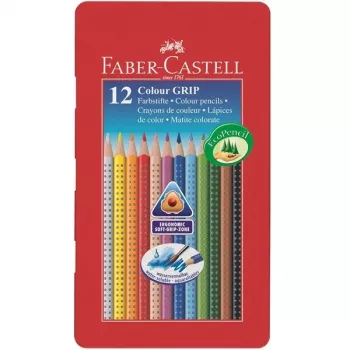 Colour Grip Multi 12 pc(s) Faber-Castell 112413