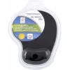 Mouse pad ESPERANZA EA137K with gel wrist rest, black, non-slip base, universal use