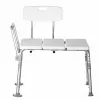 Bath Bench with Backrest