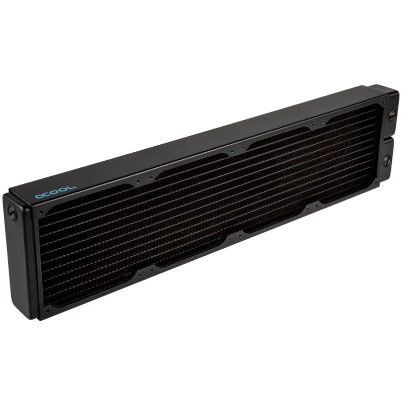 Alphacool NexXxoS V.2 XT45 Full Copper Radiator - 480mm, black