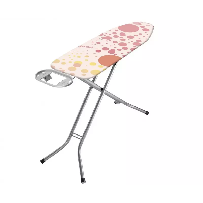 Full-size ironing board Vileda 4023103218932 — full-size, stainless steel legs, 1200×380 mm board, height 75–96 cm, foldable, iron holder