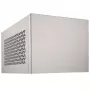 Mini-ITX case SILVERSTONE SST-SG15S, silver aluminum compact chassis