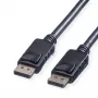 DisplayPort Cable ROLINE DP-DP M/M 7.5 m