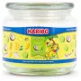 Haribo wax candle Cylinder A2165 — green, 95 mm height, 100×100 mm base, indoor, 1 pc