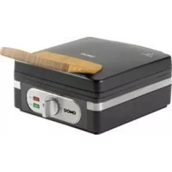 Domo waffle maker– INKY BLACK waffle maker Black (DO9275W)