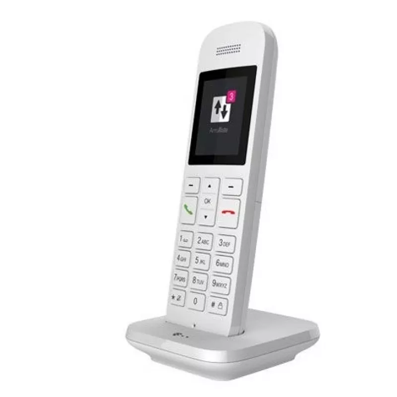 IP Phone Telekom Speedphone 12 White TFT