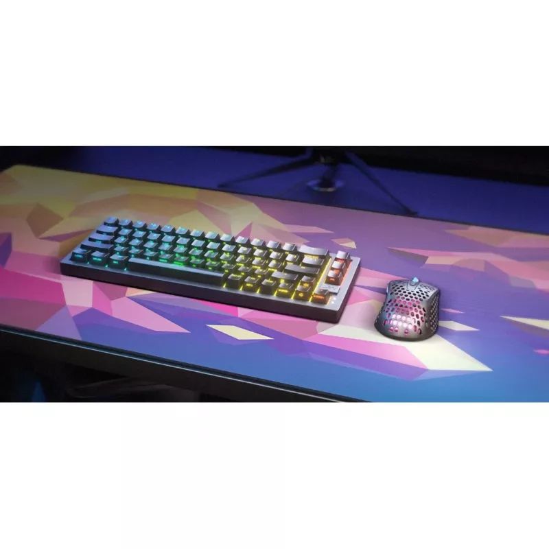CHERRY XTRFY GP5-XL-LITUS-PINK - Pink - illustration - cloth - fabric - rubber - Anti-Slip Base - Gaming Mouse Pad (GP5-XL-LITUS-PINK)