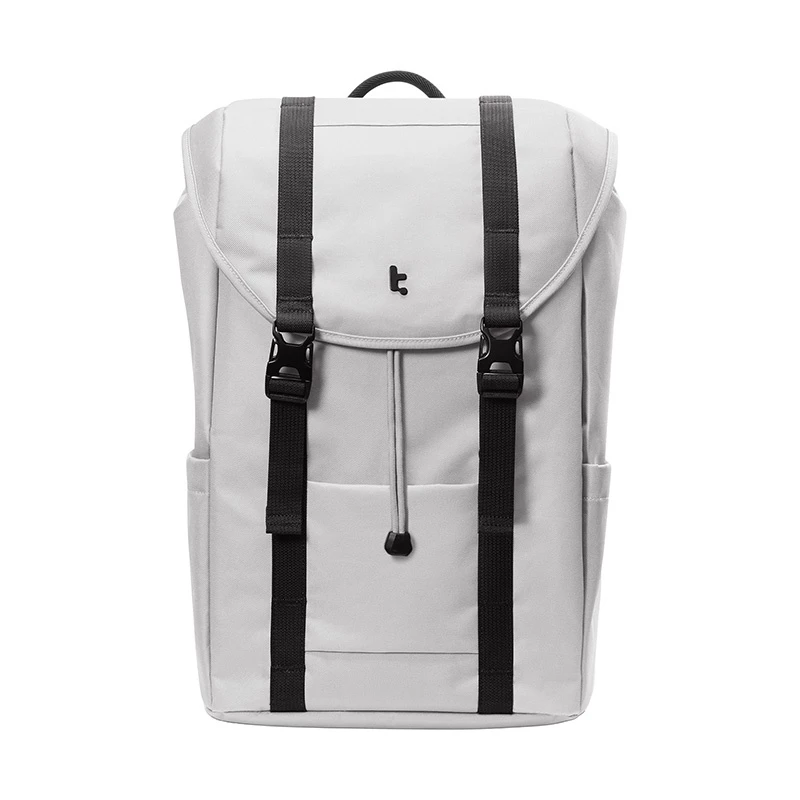 Laptop backpack Tomtoc VintPack-TA1 for 15.6 inch laptops, 22L capacity, gray