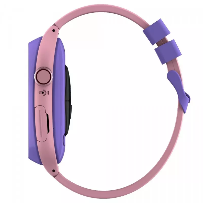 Smartwatch Garett Kids Essa 2 4G Pink — children's GPS watch with 4G, calling, SOS