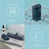 EW-DJ66, 0.2 l, blue, cordless oral irrigator, sonic toothbrush, rechargeable battery, 100 - 240 V