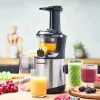 Slow juicer Gastroback Advanced Vital 40145 Black Stainless steel
