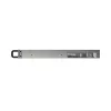 Lanberg SC01-4201-10B 1U Rackmount Server Chassis, ATX/SSI CEB, 4x 40mm PWM Fans, 2x USB 3.0, Black