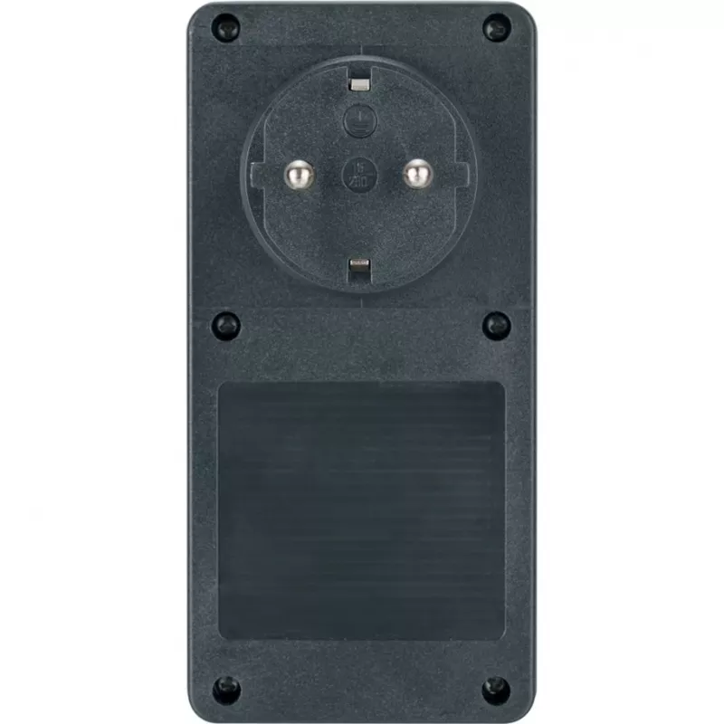 Zeitschaltuhr mit Dämmerungssensor DDT IP 44 anthrazit