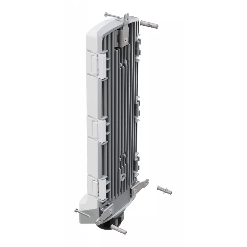 Network switch MikroTik CSS606-1G-2Gi-3S+OUT 6-port switch with 1G and 10G SFP+ uplinks