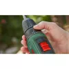 Cordless Impact Drill Driver EasyImpact 18V-38 (Green/black, Lithium-Ion Battery 2,0Ah, Carry Case, POWER FOR ALL ALLIANCE)