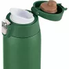 Travel mug EMSA N2151900, dark green, 0.4 L, flip lid