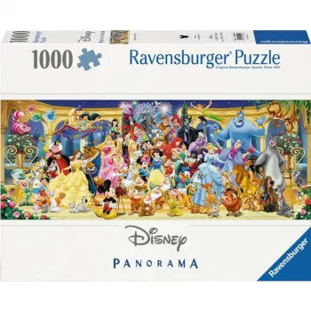 Puzzle Panorama - Disney Gruppenfoto (1000 Pieces)