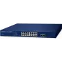 Managed Switch PLANET GS-2210-16P2S 16-Port 10/100/1000T PoE 240W